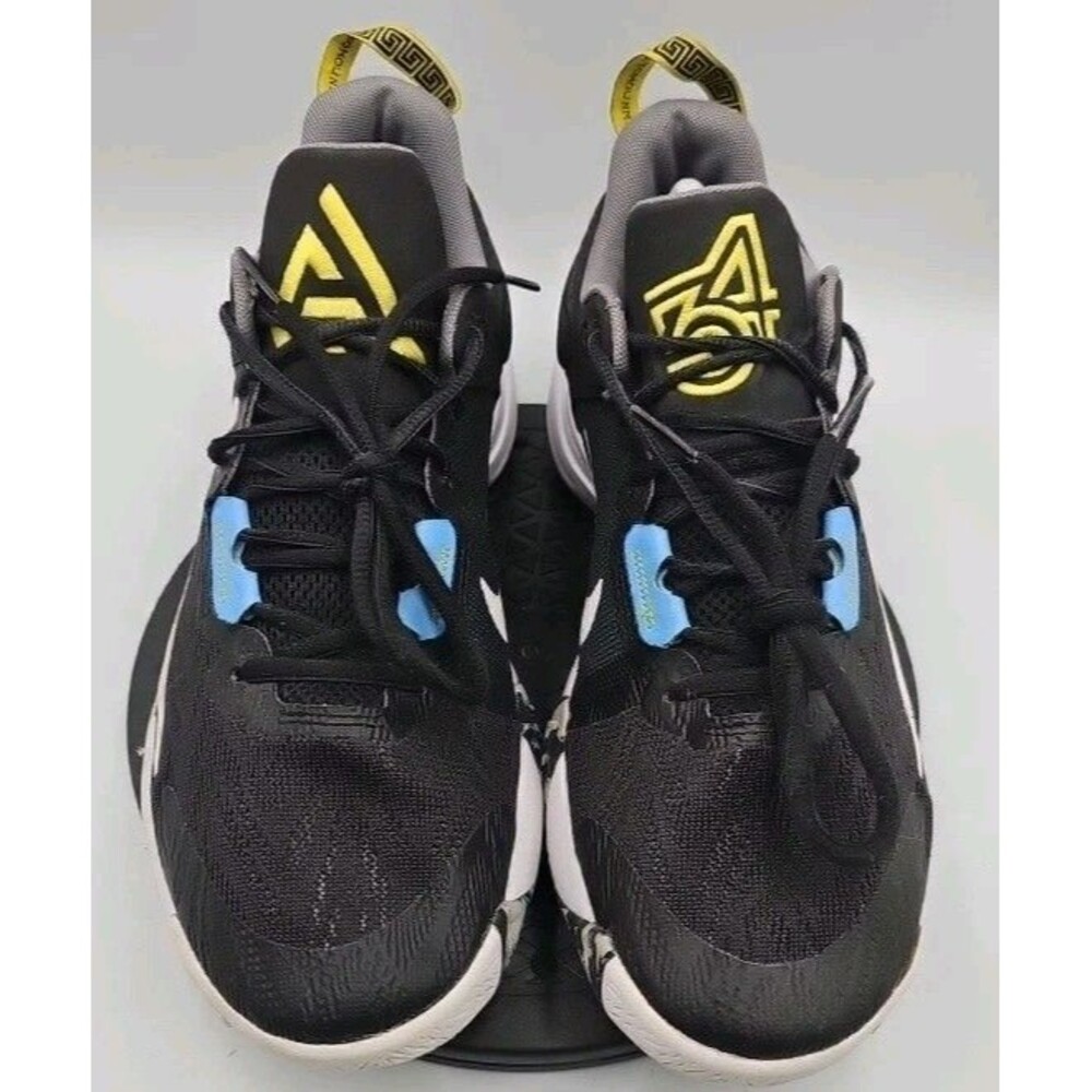 Nike Giannis Immortality 2 Black University Blue Sz 9